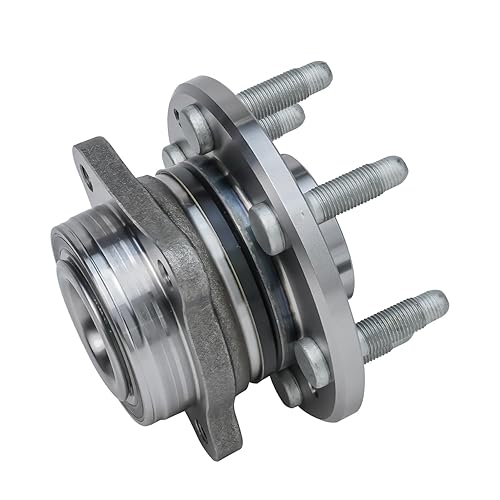 Miniatura 402 de Detroit Axle - Buje de cojinete de rueda delantera 4WD para Ford F-250 F-350 Super Duty 1999-2004, Excursion 2000-2002, Cojinete de rueda y conjunto