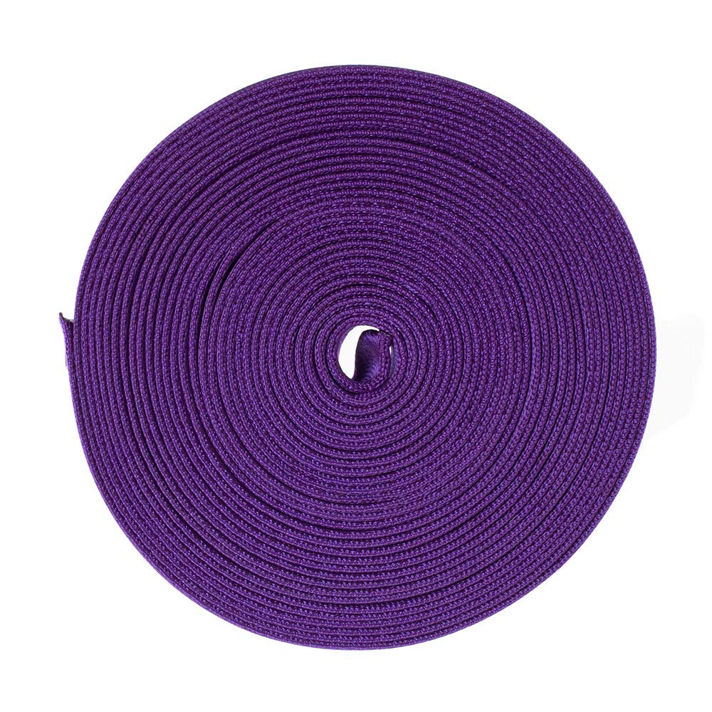 Rope & Cord Tubular Nylon Webbing – Reflective Webbing for Cargo, Lifting Assistance, Outdoor Recreation, and More!