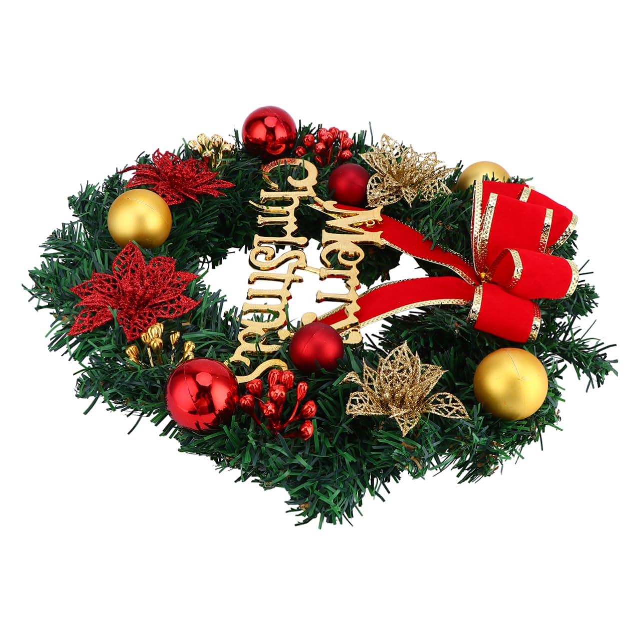 Alipis Zapfenkranz Weihnachtskränze Mit Tannenzapfen Und Tannennadeln Für Heimdekoration Weihnachtsgirlande Als Kreative Verzierung Für Türen Und Wände