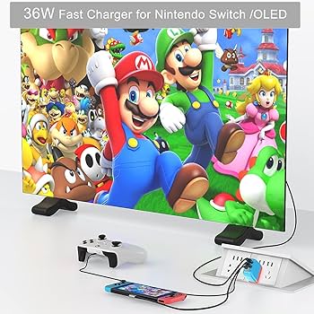 ニンテンドースイッチ switch 本体 ドックのみ 新型 2024年表記