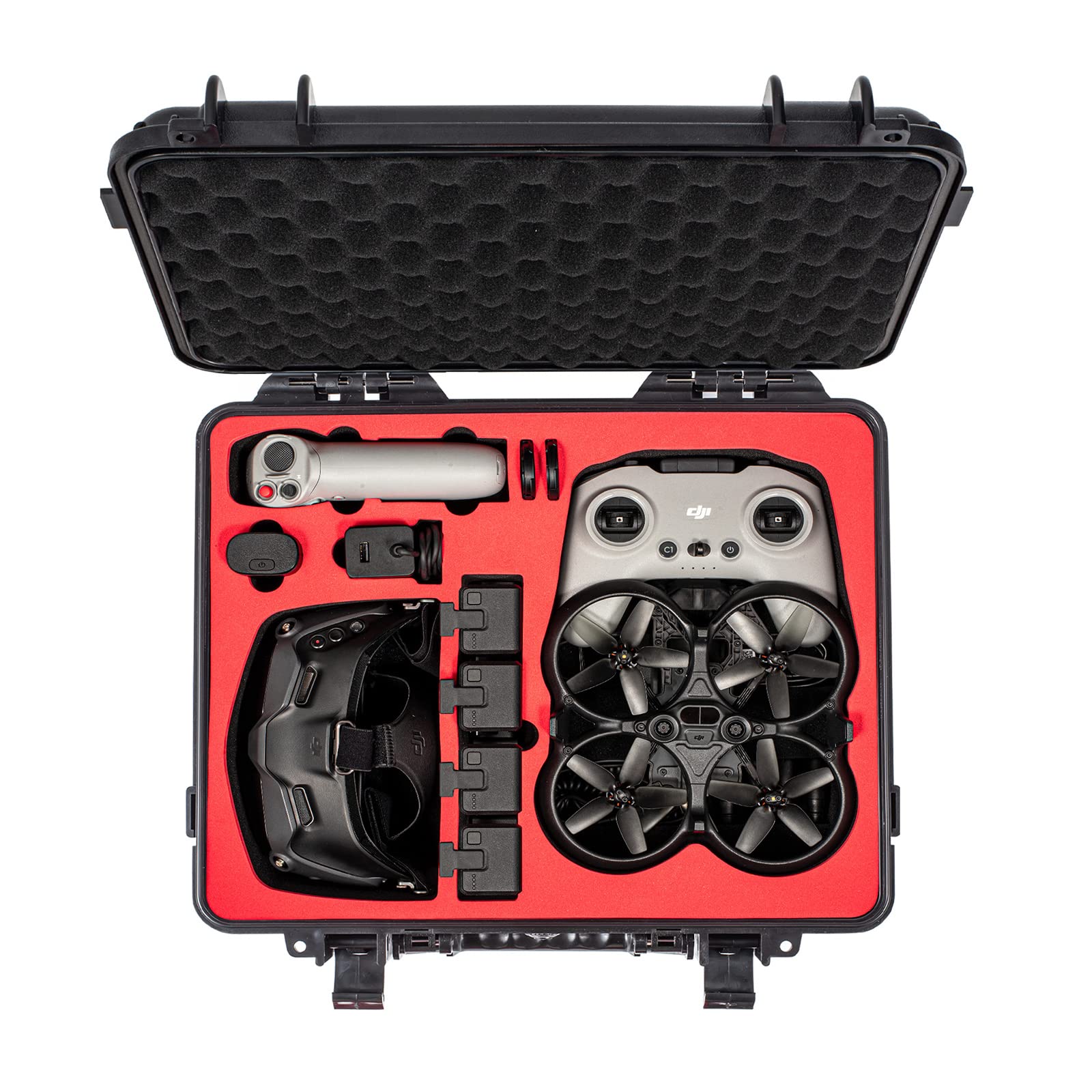 Amazon.co.jp: DJI Avata ハードシェルキャリーケースコンボDone 