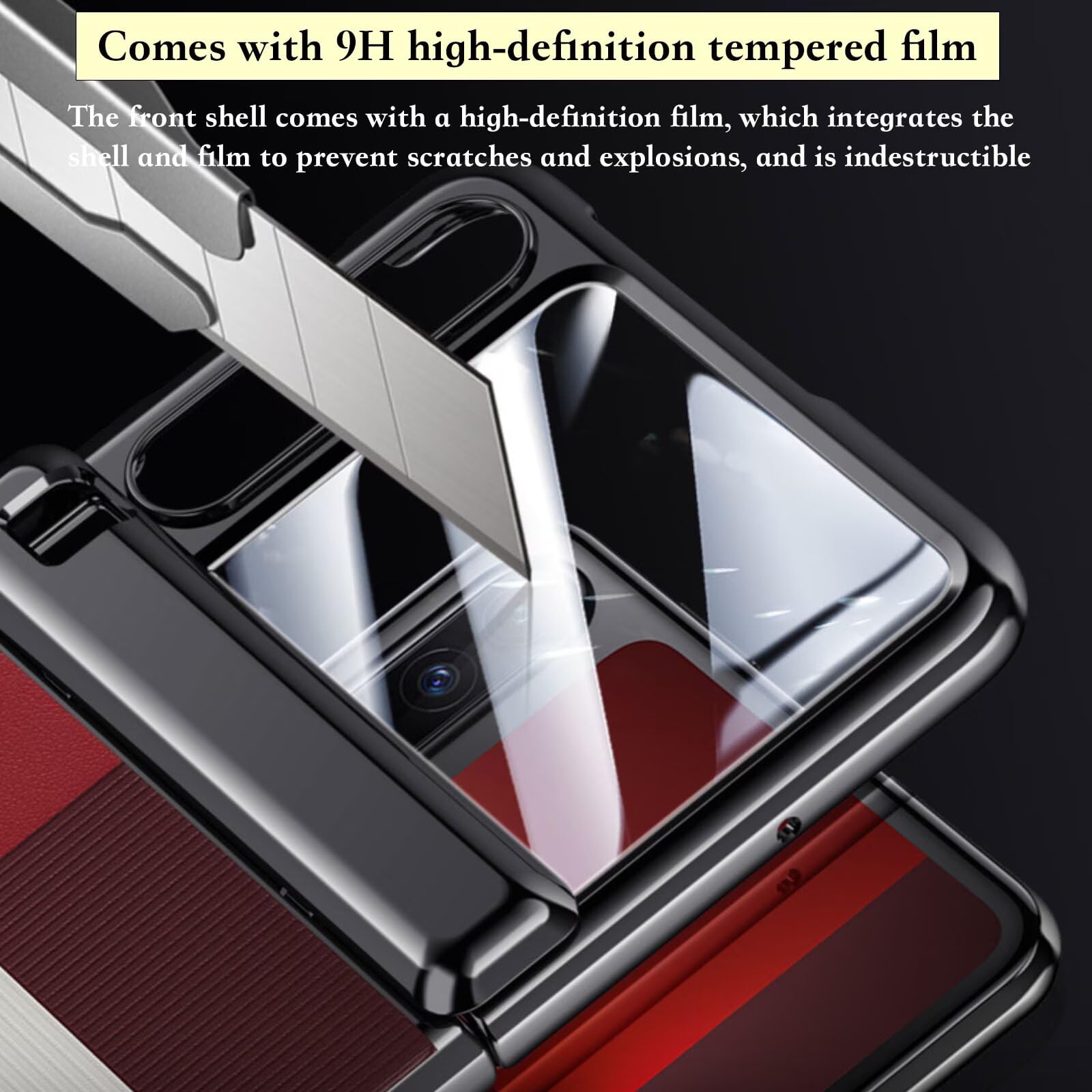 Amazon.com: for Huawei Pura X Phone Case with Hinge