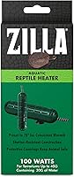 Vista 1 de Zilla Calentador de reptiles acuáticos, totalmente sumergible, apagado automático, para terrarios de hasta 40 galones