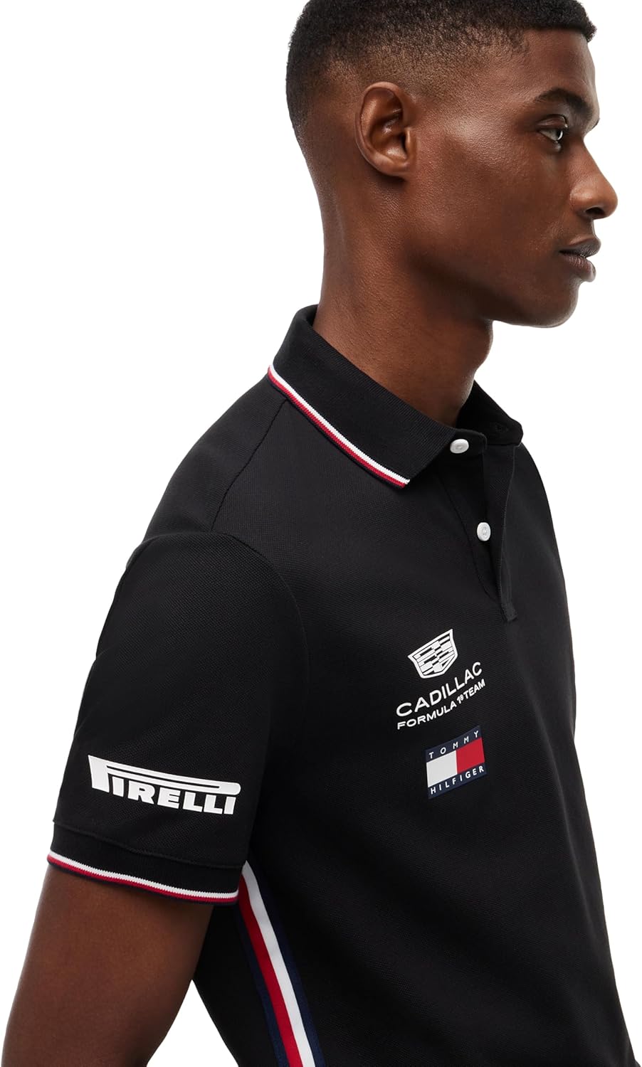 Tommy Hilfiger Formula 1 Mens Tommy X Cadillac F1® Team Drivers Polo