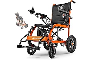 SuperHandy Electric Wheelchair: Lightweight, Foldable Mobility Solution