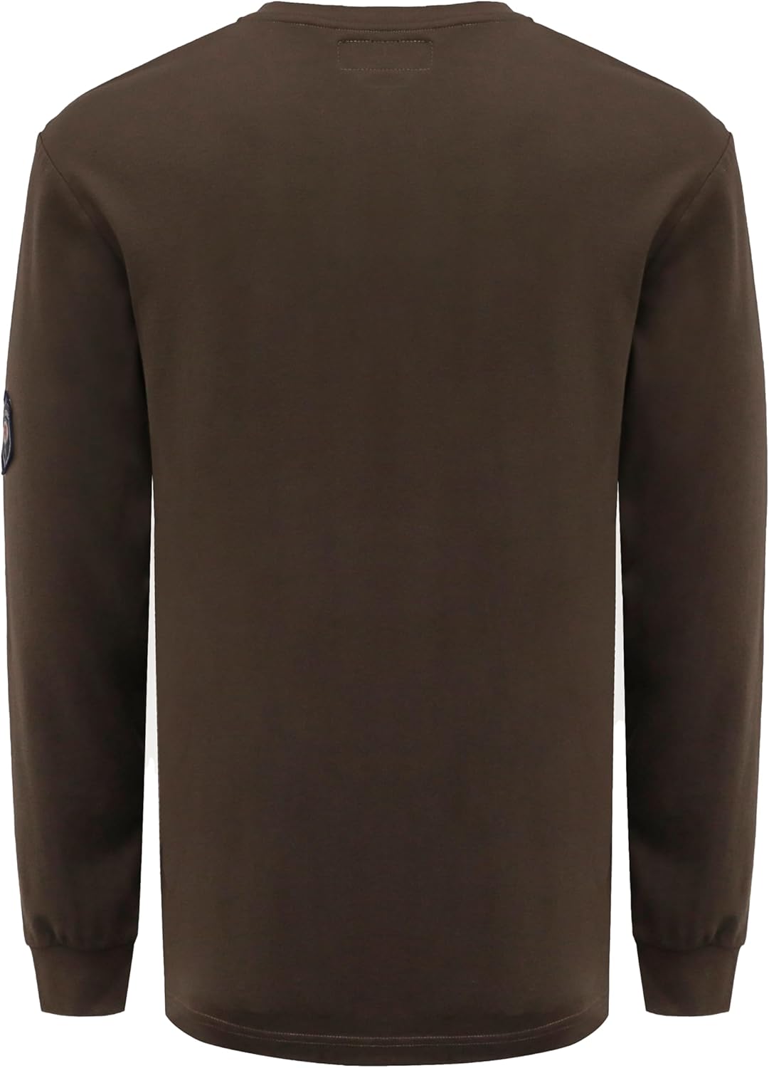 BOCOMAL FR Shirts Lightweight Classic Crew Long Sleeve Fire Resistant Shirt CAT2