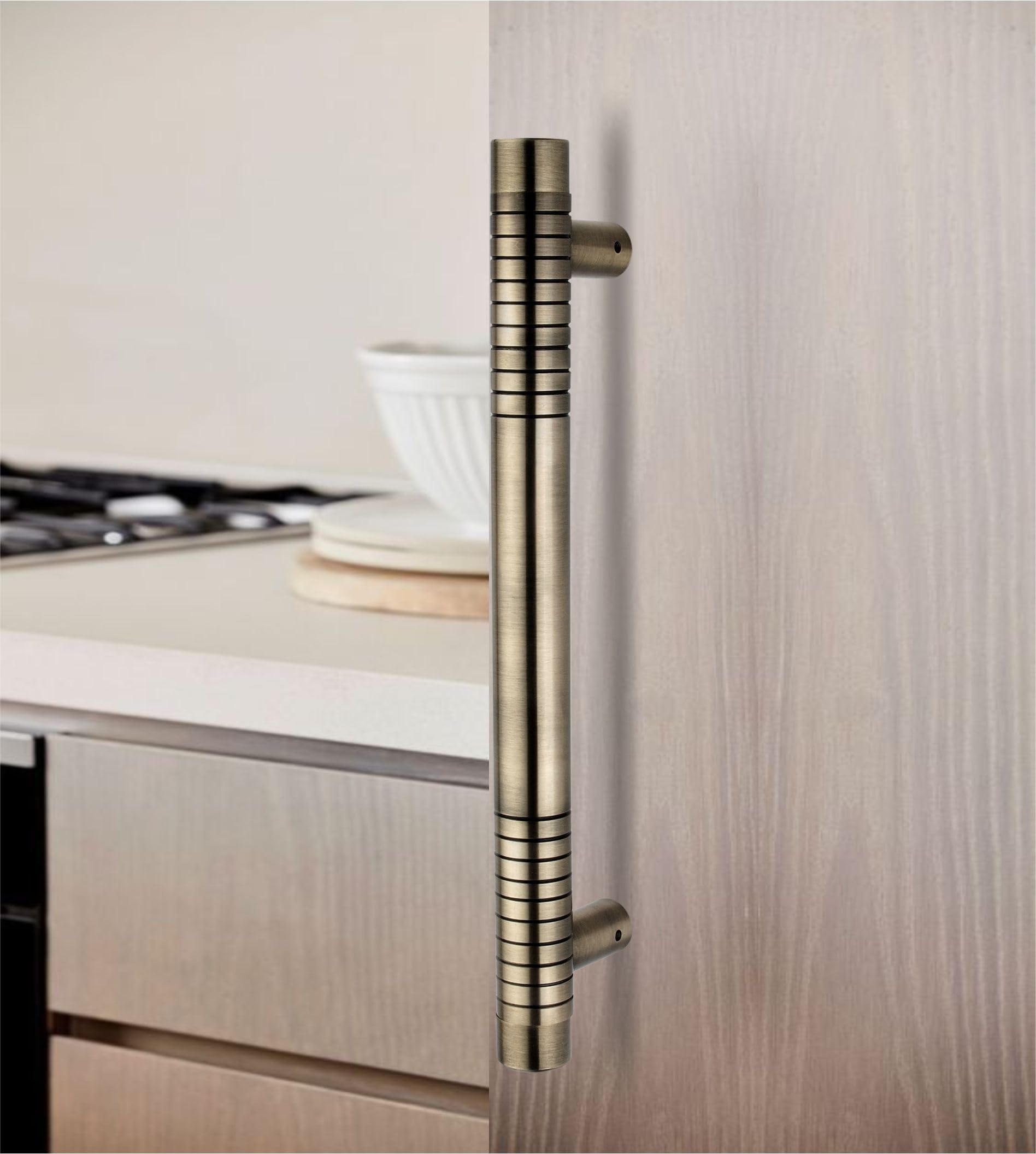 V-Trust 1103 (12 Inch) Main Door Pull Handle (Pack of 1) Stainless Steel Door Handle…… (B0D845B6BZ) Amazon Price History, Amazon Price Tracker