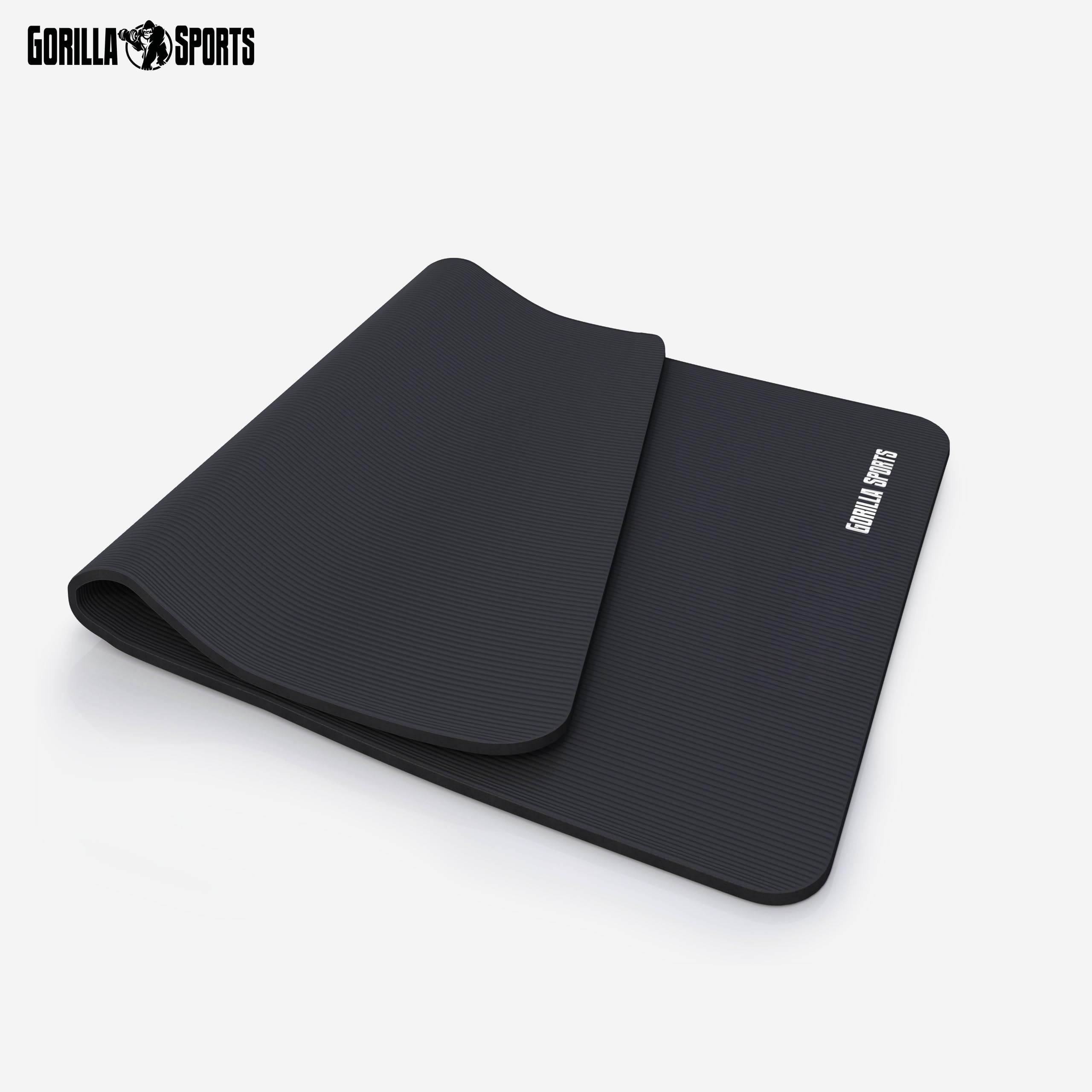 Gorilla Sports - Tapis en mousse pour le sport à domicile - Mixte