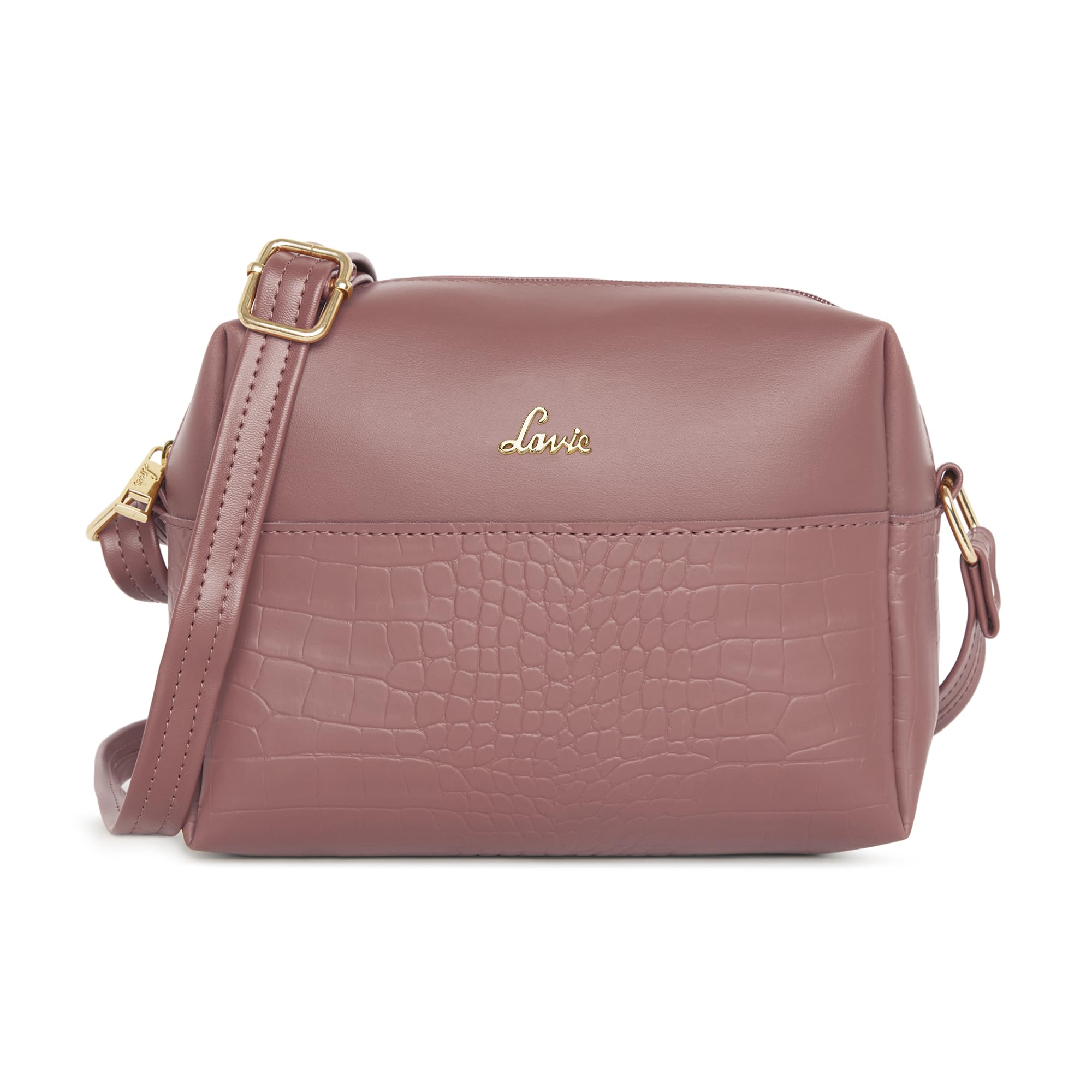 Lavie Texcroc Womens Box Sling Bag | Ladies Purse Handbag (B0CP45WM8Z) Amazon Price History, Amazon Price Tracker