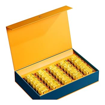 Amazon.com : 武夷岩茶,武夷岩茶肉桂,盒装,250g*2,Shipped from