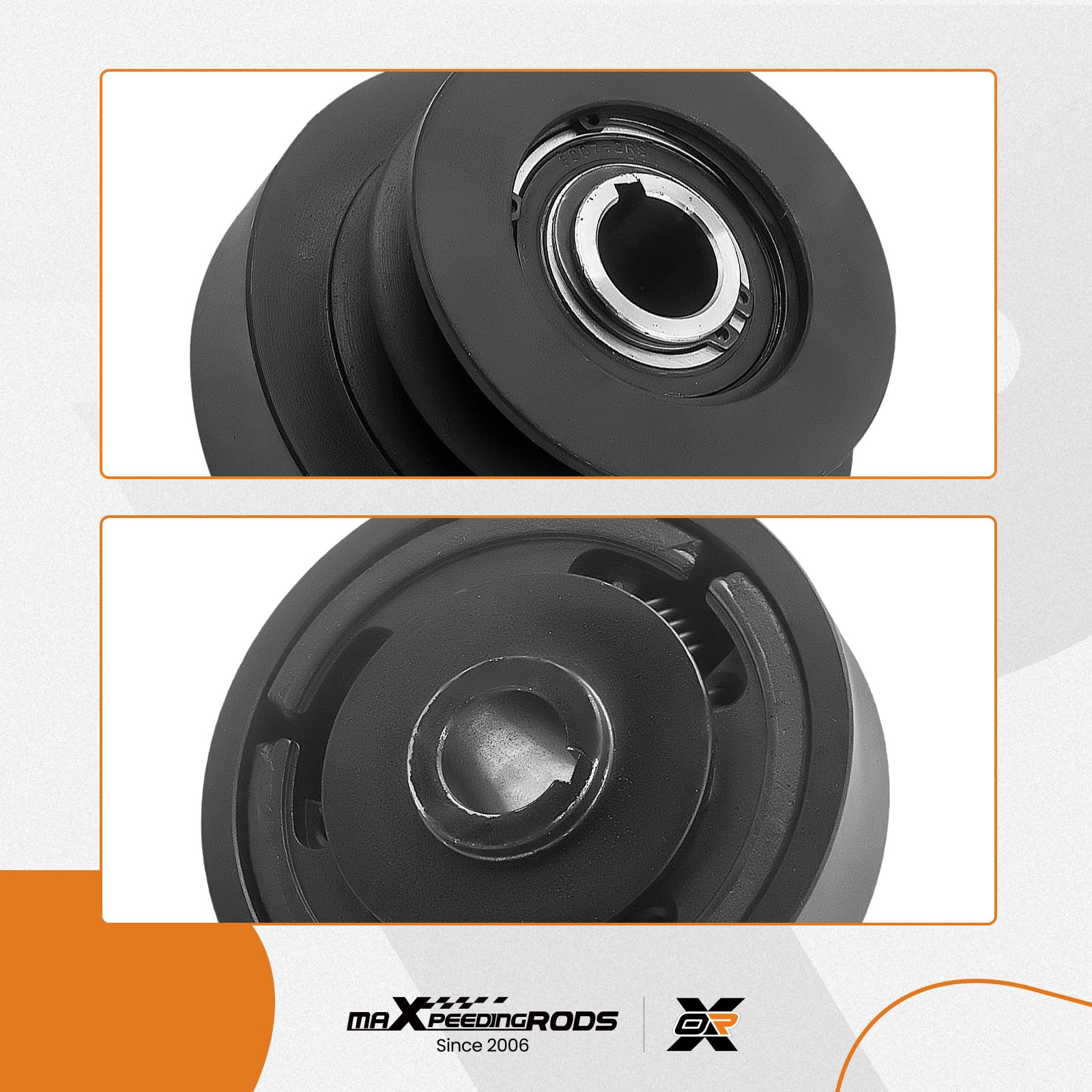 maXpeedingrods Kupplung Centrifugal Clutch Pulley 25.4mm für 8-16HP Engine 2000-3600 RPM