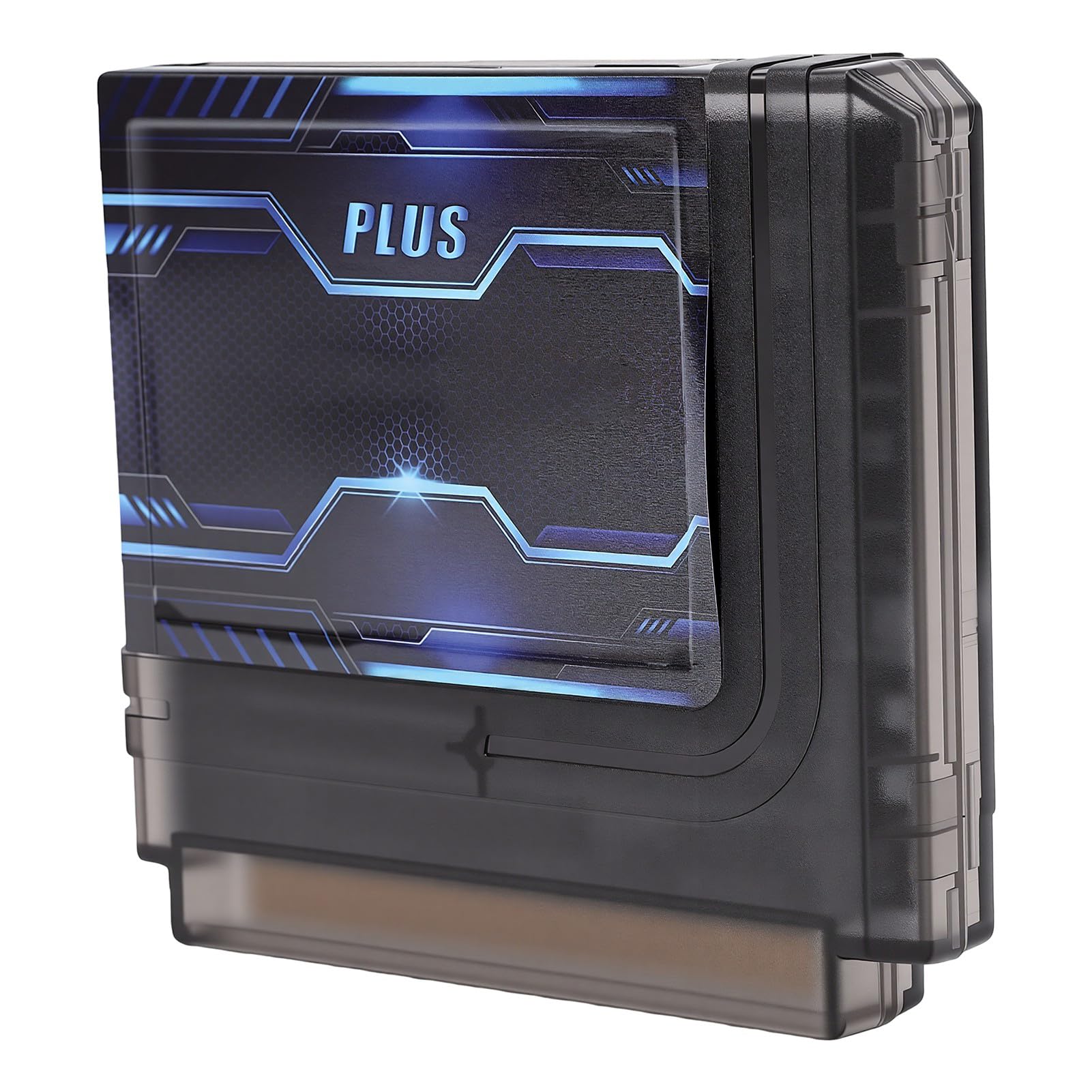 Bewinner Cartuccia di Gioco Ad Alte Prestazioni per, Multigioco 2000 in 1 con Scheda da 16 GB, Ottima Struttura in ABS per Giocatori di Tutte le età (BLACK)