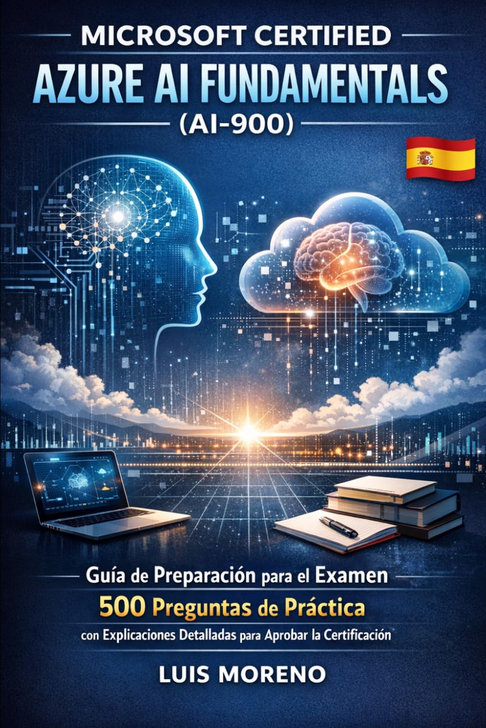 Microsoft Certified Azure AI Fundamentals (AI-900) Guía de Preparación para el Examen: 500 Preguntas de Práctica con Explicaciones Detalladas para Aprobar la Certificación
