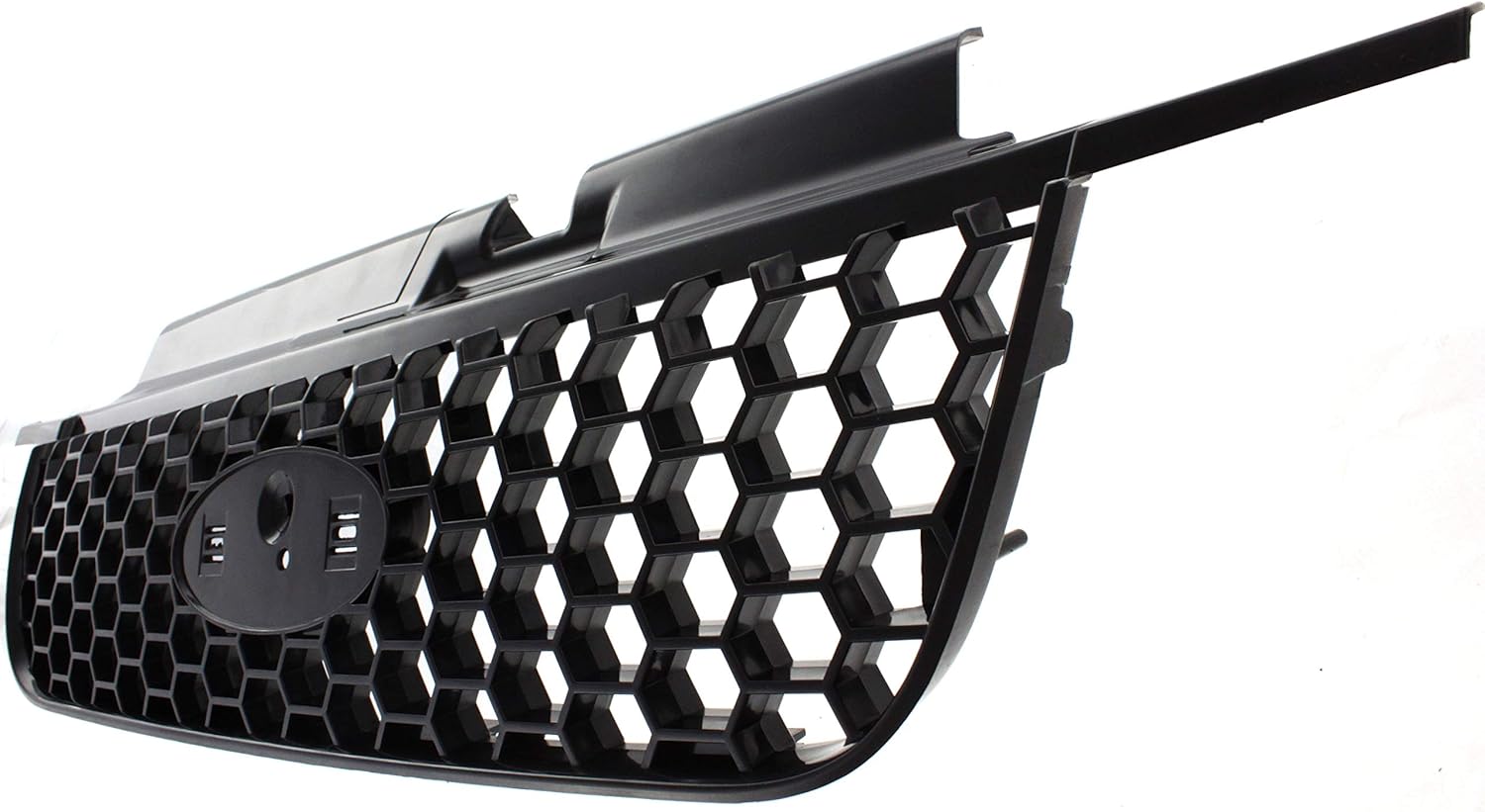 Garage-Pro Grille Compatible with 2005-2007 Ford Escape Plastic Paintable Shell and Insert