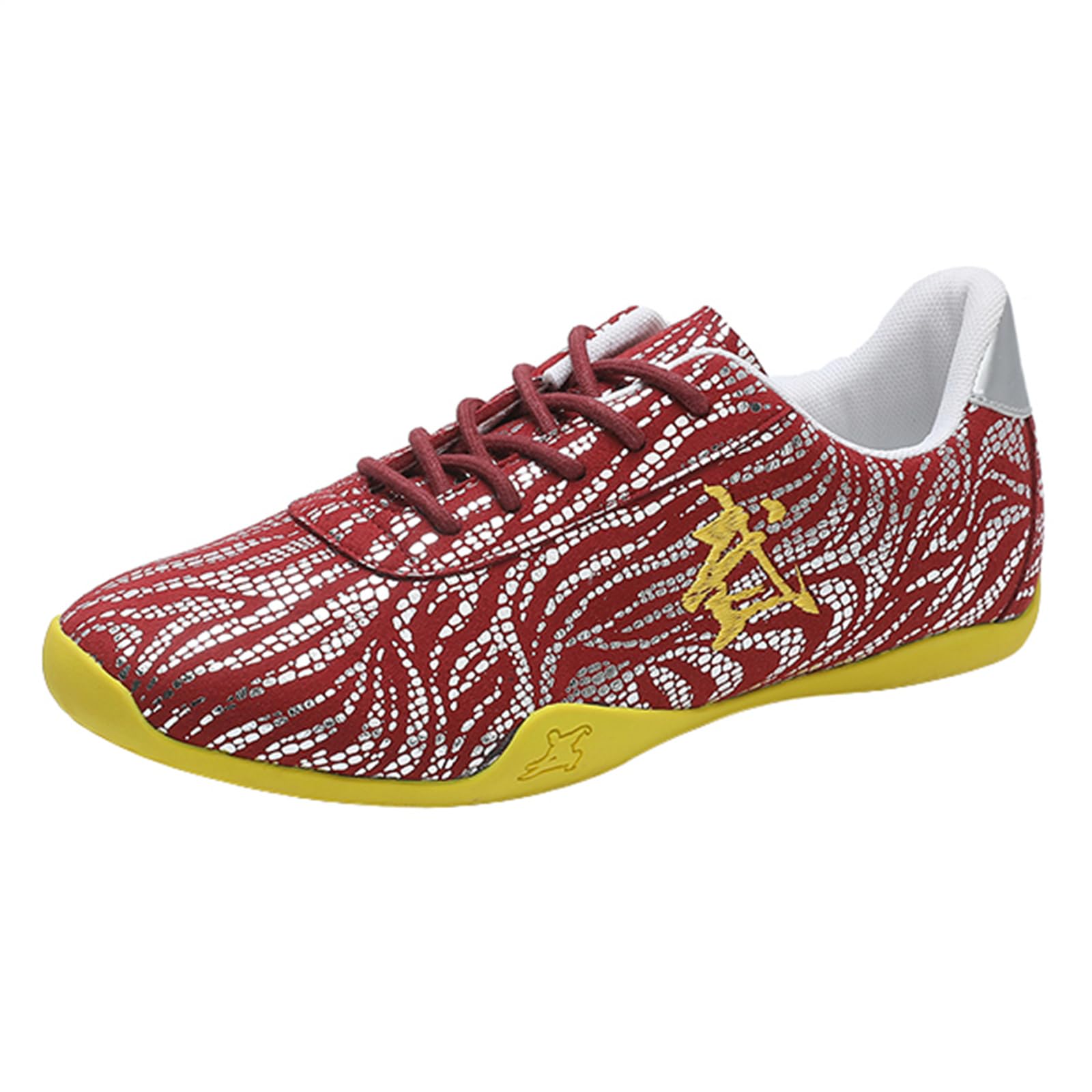JiuQing Męskie buty do sztuk walki Tai Chi Kung Fu Sneaker Miękkie dno Antypoślizgowe buty treningowe boso