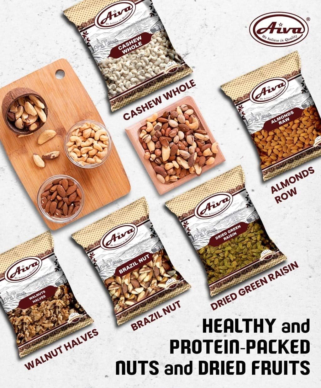Aiva Dried Cranberries (4 LB) | Perfect for Baking, Snacks, Salads, and Trail Mix | Sweetened