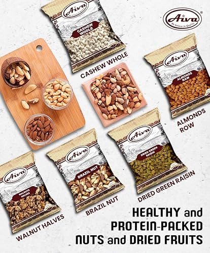 Miniatura 6 de Arándanos secos Aiva (2 libras - 32 onzas) Perfecto para hornear, aperitivos, ensaladas y mezcla de frutos secos