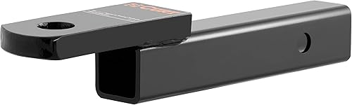 CURT 45020 - Soporte de bola de enganche de remolque clase 3, se adapta a receptor de 2 pulgadas, 7,500 libras, orificio de 1 pulgada, caída de 2