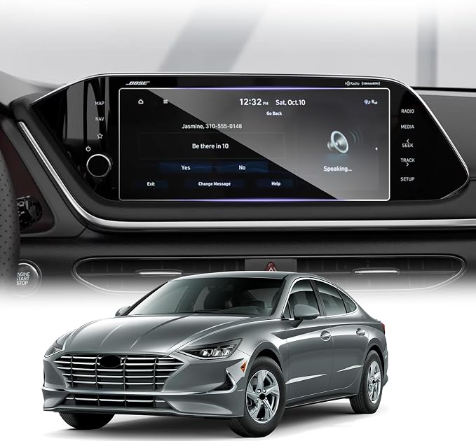 Amazon.com: LUWU for 2023 Hyundai Sonata Screen Protector 10.25Inch ...
