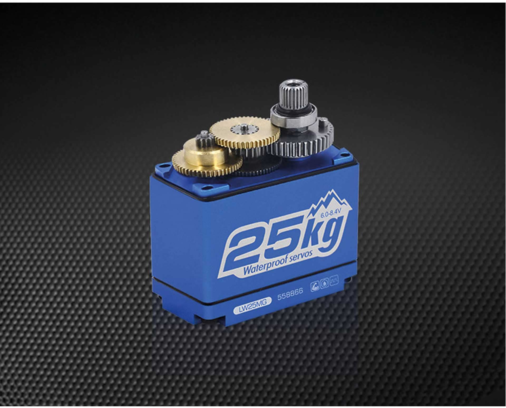 POWER HD LW-25MG Servo Impermeabile Specifico Cingolato 25 - Foto 6