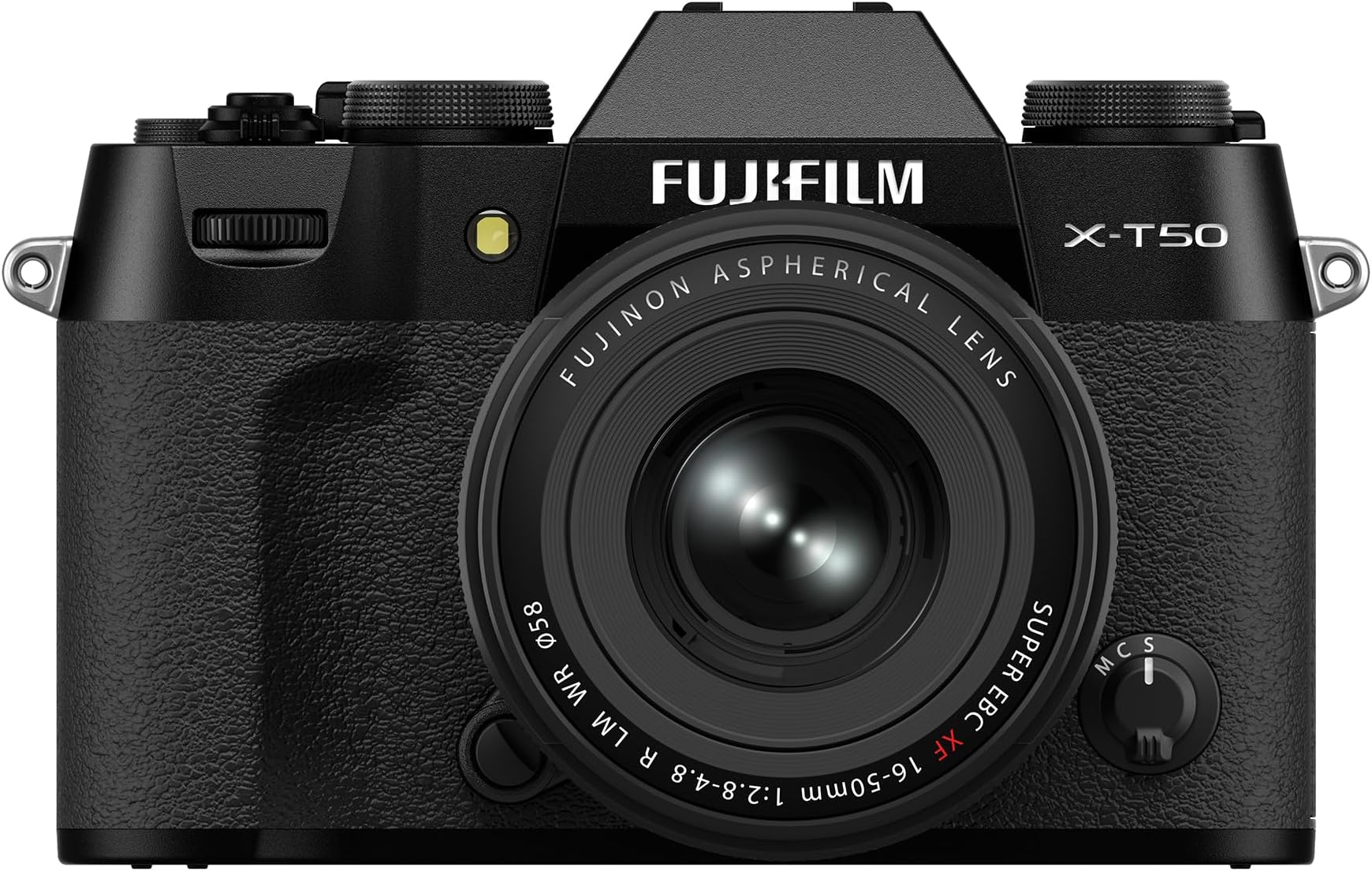 Fujifilm X-T50 Body, Black with XF16-50mmF2.8-4.8 R LM WR Lens Kit