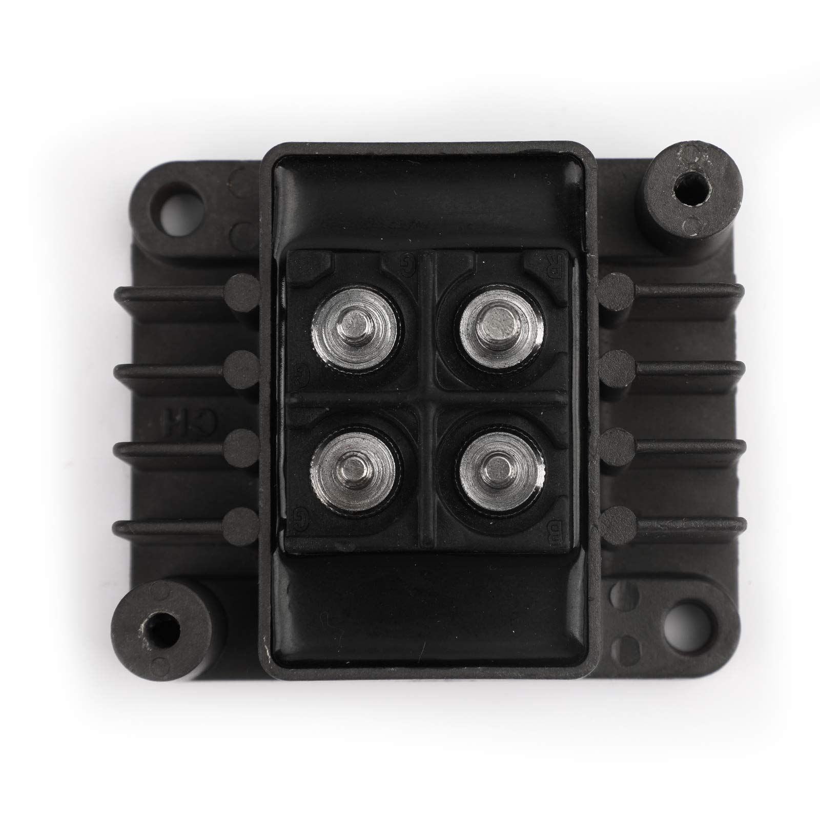 Topteng Regolatore raddrizzatore adatto per Yamaha 75 80 85 90 115 150 200 225 CV 1986-2006 fuoribordo