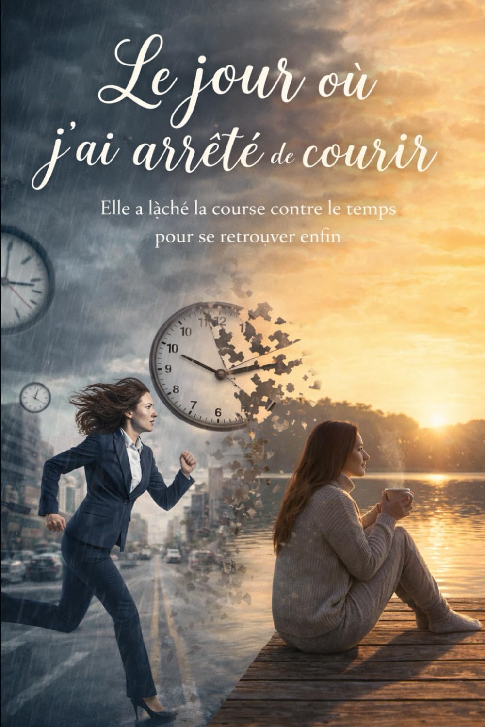 Le jour où j’ai arrêté de courir: Apprendre à dire non, gérer son stress et retrouver l'équilibre entre vie professionnelle et vie privée