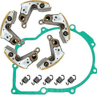 Powersports Replacement Parts for Centrifugal Wet Clutch & Gasket for Yamaha for RHINO 660 YXR660 4X4 2004-2007 Mod-C33C-77565