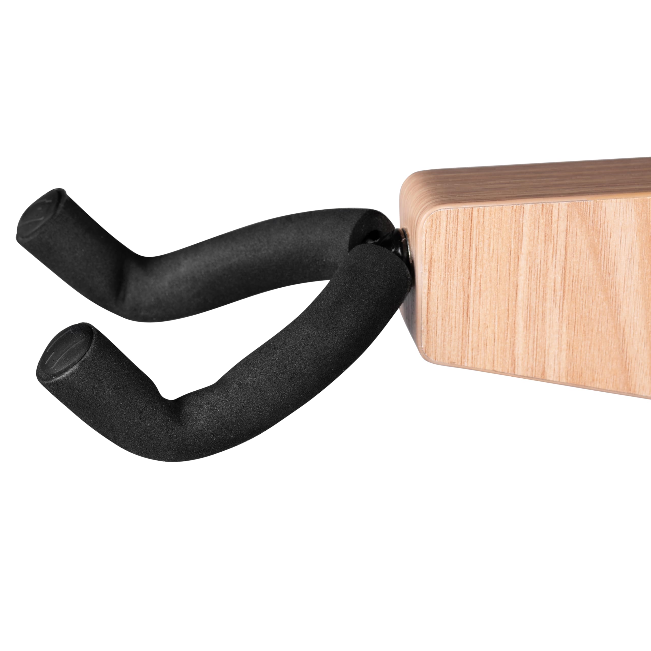 Gator Frameworks Elite Series hängender Gitarrenständer aus Holz, geeignet für Akustik- und E-Gitarren, natürliche Ahorn-Oberfläche (GFW-ELITEGTRHNGSTD-MPL)