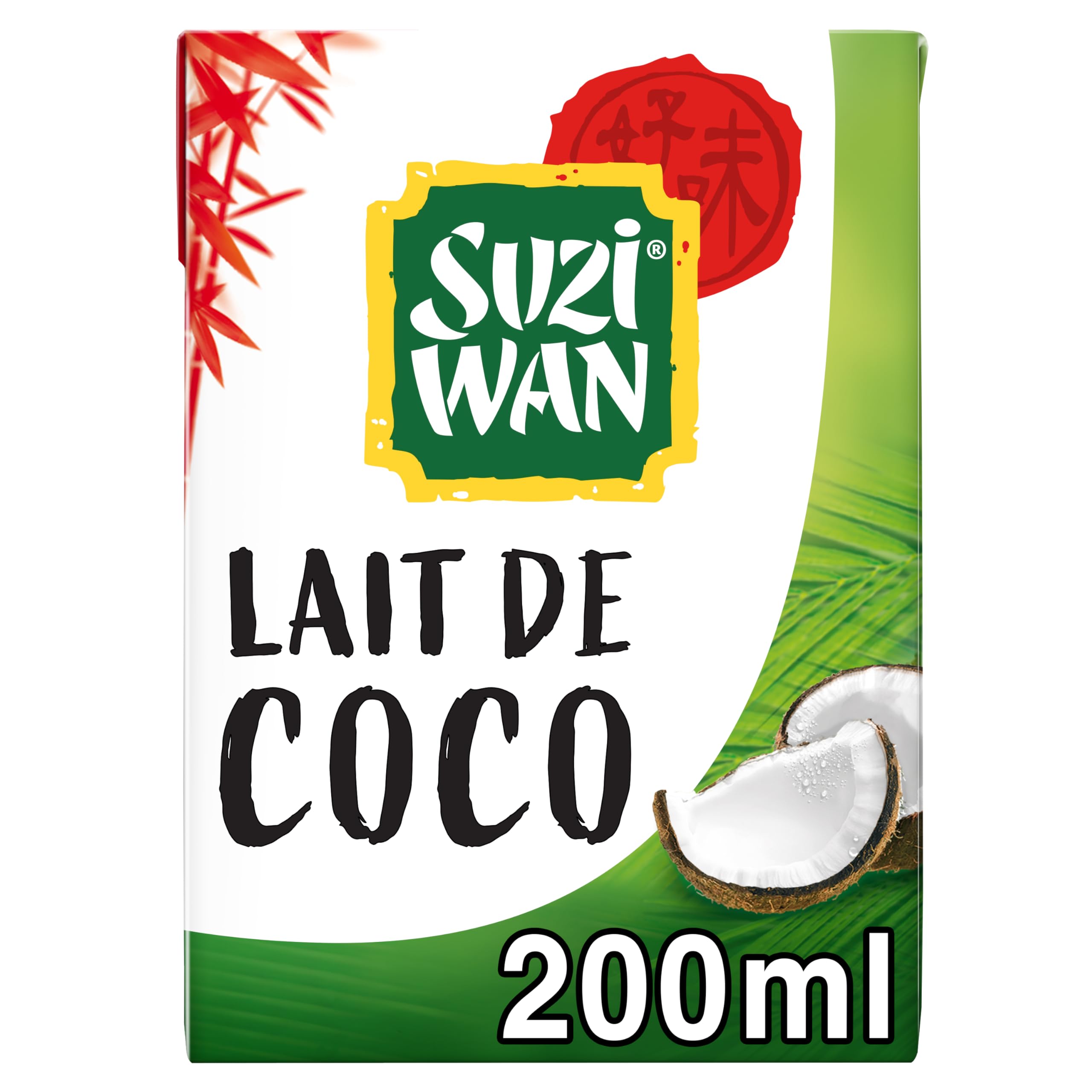 SUZI WAN - Leche de coco (200 ml)