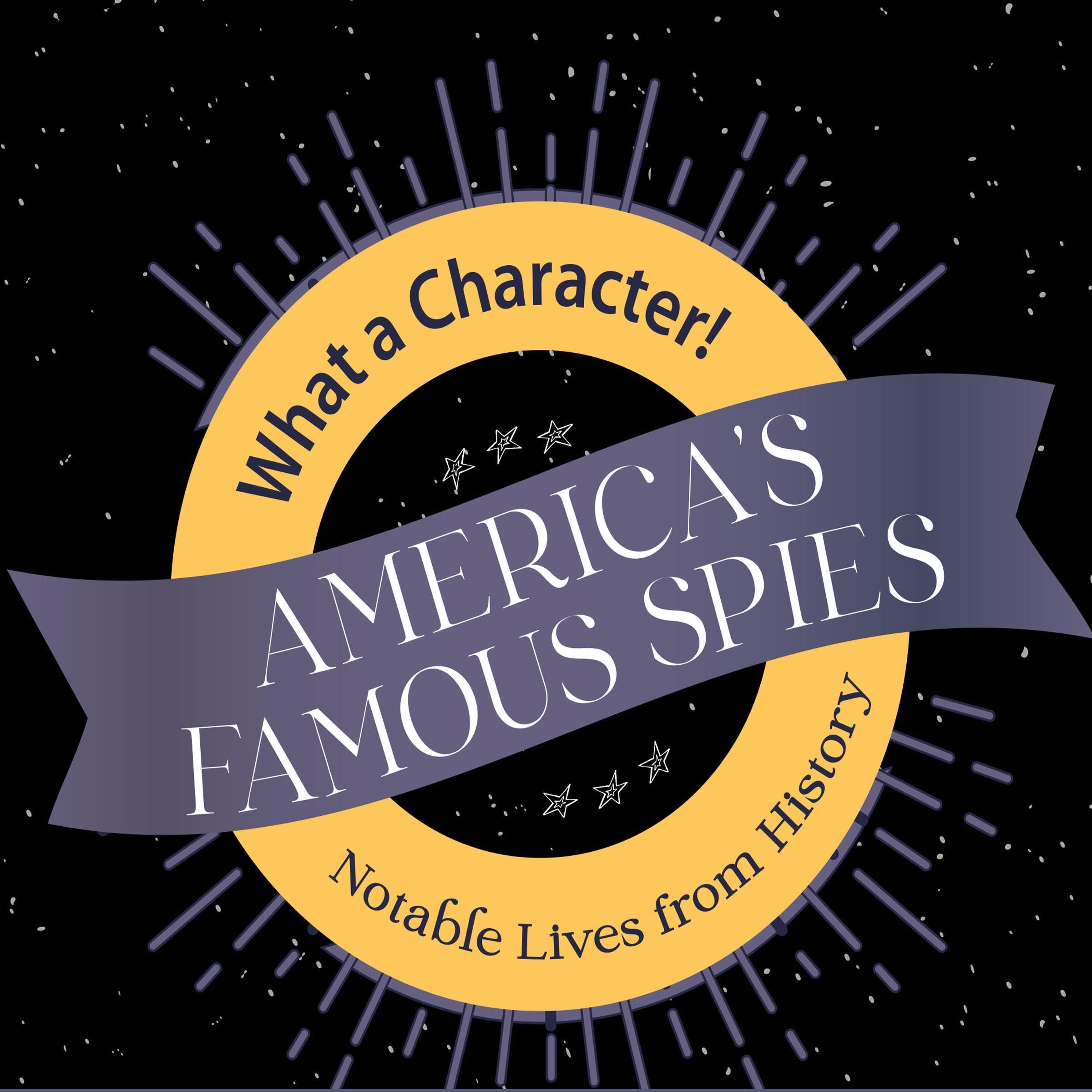 Cover art for America's Famous Spies