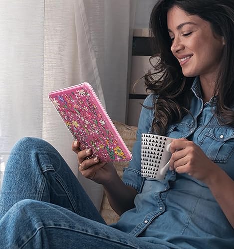 Miniatura 95 de MoKo Funda para Kindle Paperwhite de 6.8" (11ª generación-2021) y Kindle Paperwhite Signature Edition, ultra transparente, suave, flexible, Negro