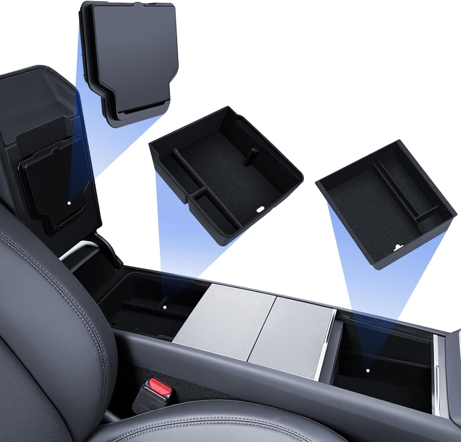 Model Y Juniper Center Console Accessories