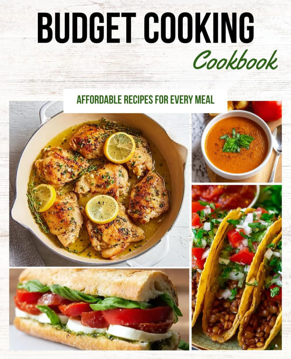 Budget Cooking Cookbook: Affordable Recipes for Every Meal