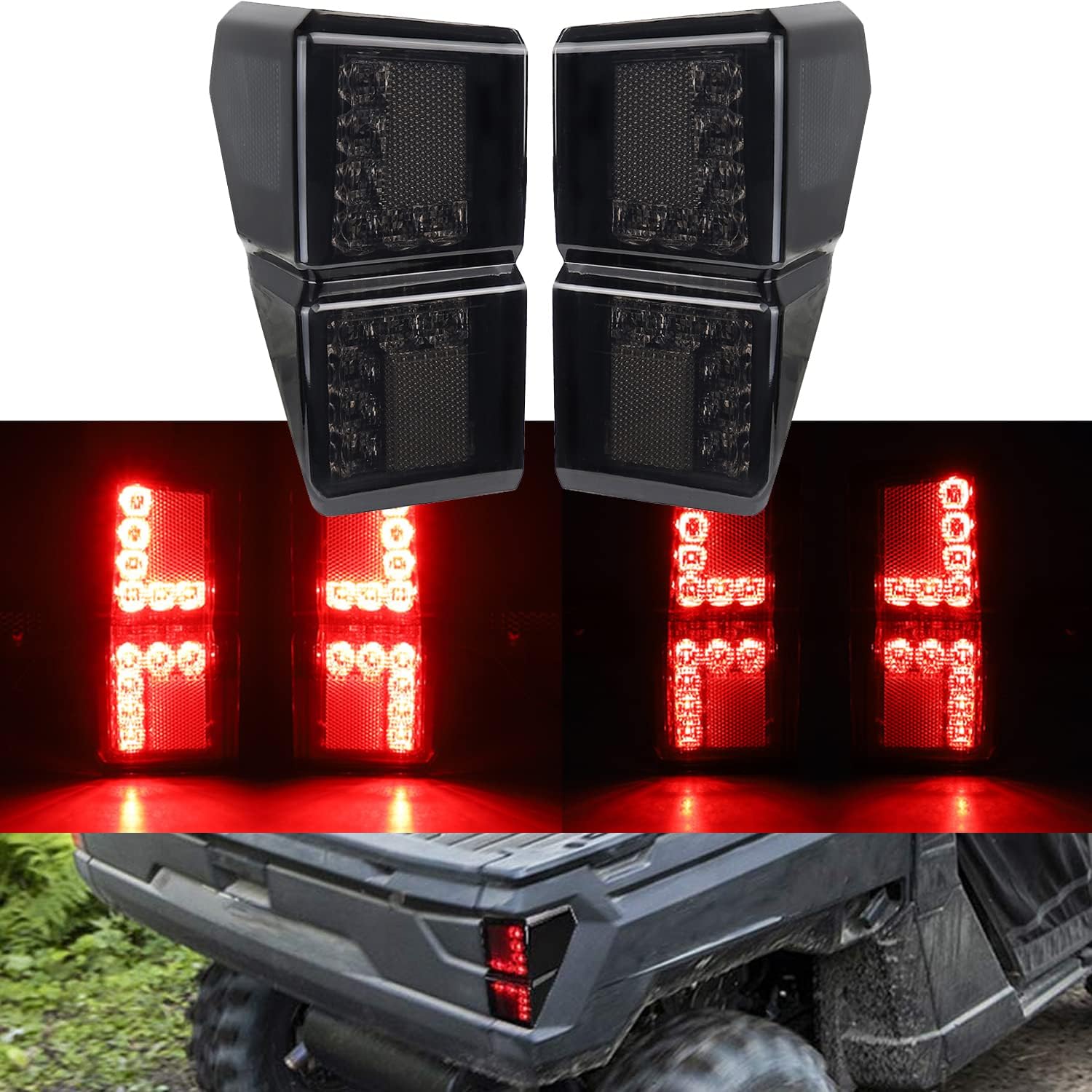 ANSIKE 2022 Latest Ranger Tail Lights Rear Brake Lamp LED