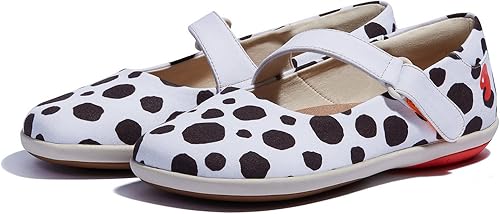 Miniatura 2 de UIN Zapatos planos Mary Jane para mujer, con puntera redonda, informales, ligeros, cómodos, pintados con arte, zapatos de viaje Illites