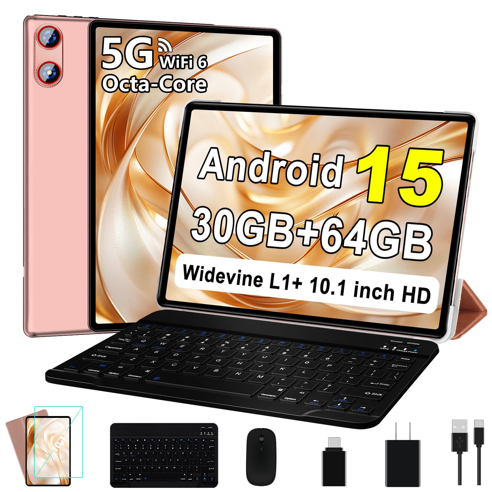 Android 15 Tablet - Rose-image-49
