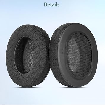 SRH940 Eearpads Replacement for Shure SRH1540 SRH940 SRH840 SRH440A SRH440 Headset, Replacement Ear pads Cushion Compatible with Shure SRH 840 SRH 440A SRH 440 SRH 1540 SRH 940 Headphones