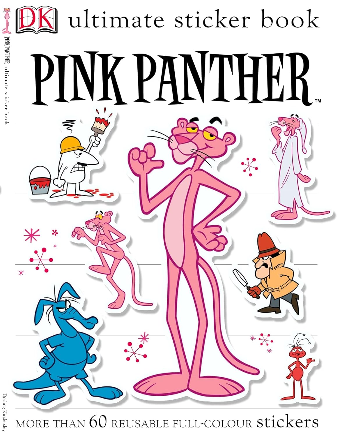 Pink Panther Ultimate Sticker Book: Jerry Beck: 9781405309295: Amazon ...