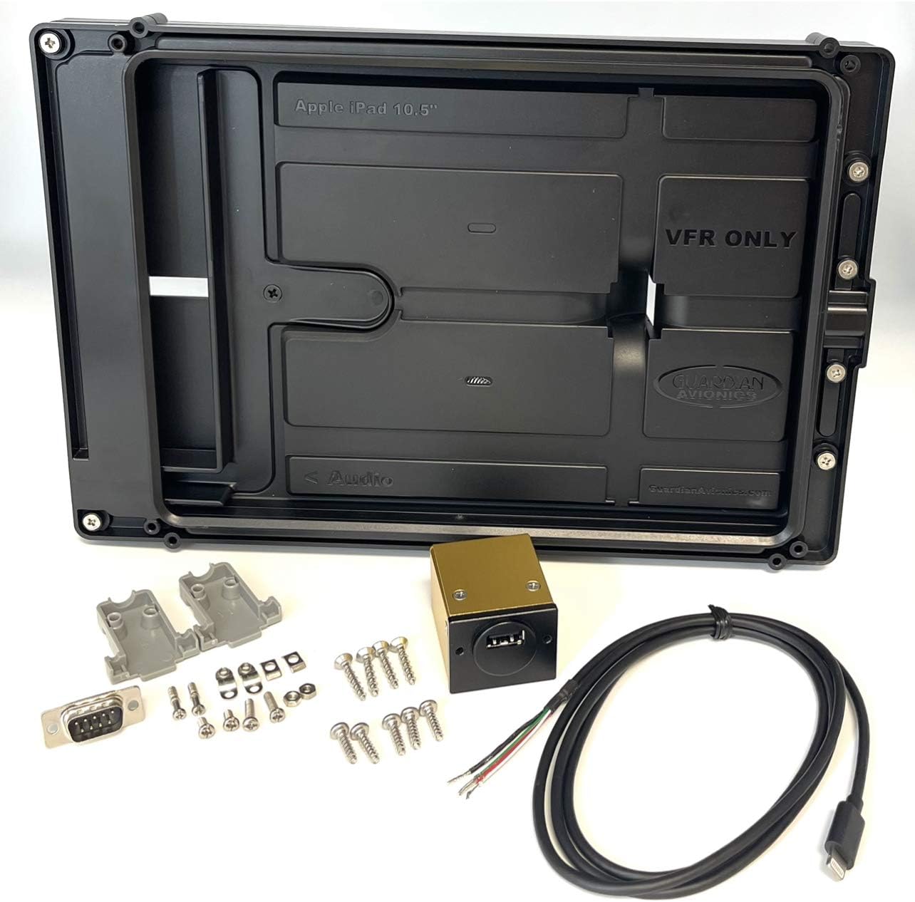 smartPanel Mount and Panel USB Port Package for Apple iPad Pro 10.5-in