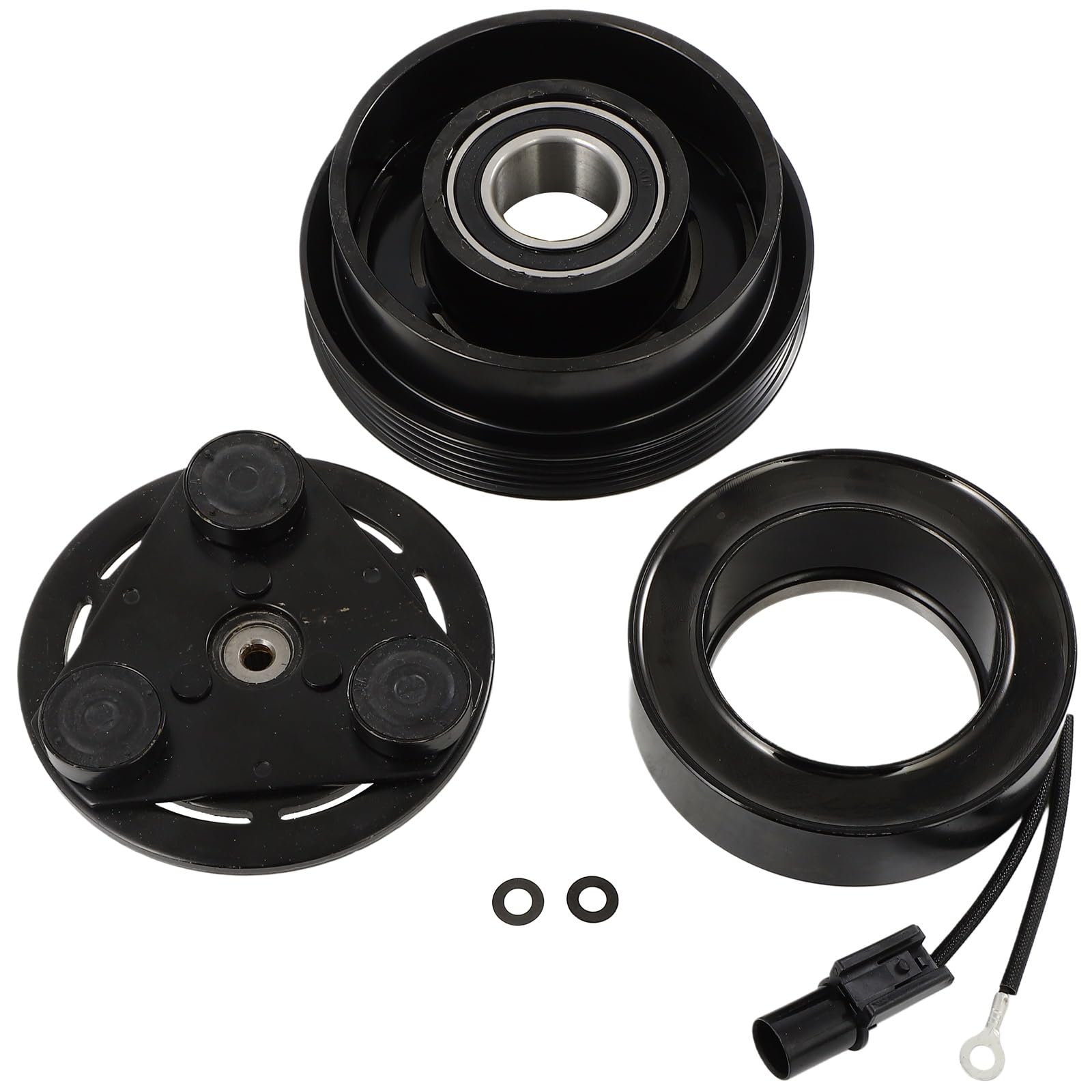 ECCPP A/C Compressor Clutch 2001-2005 Fit for Hyundai Accent 1.6L AC Clutch