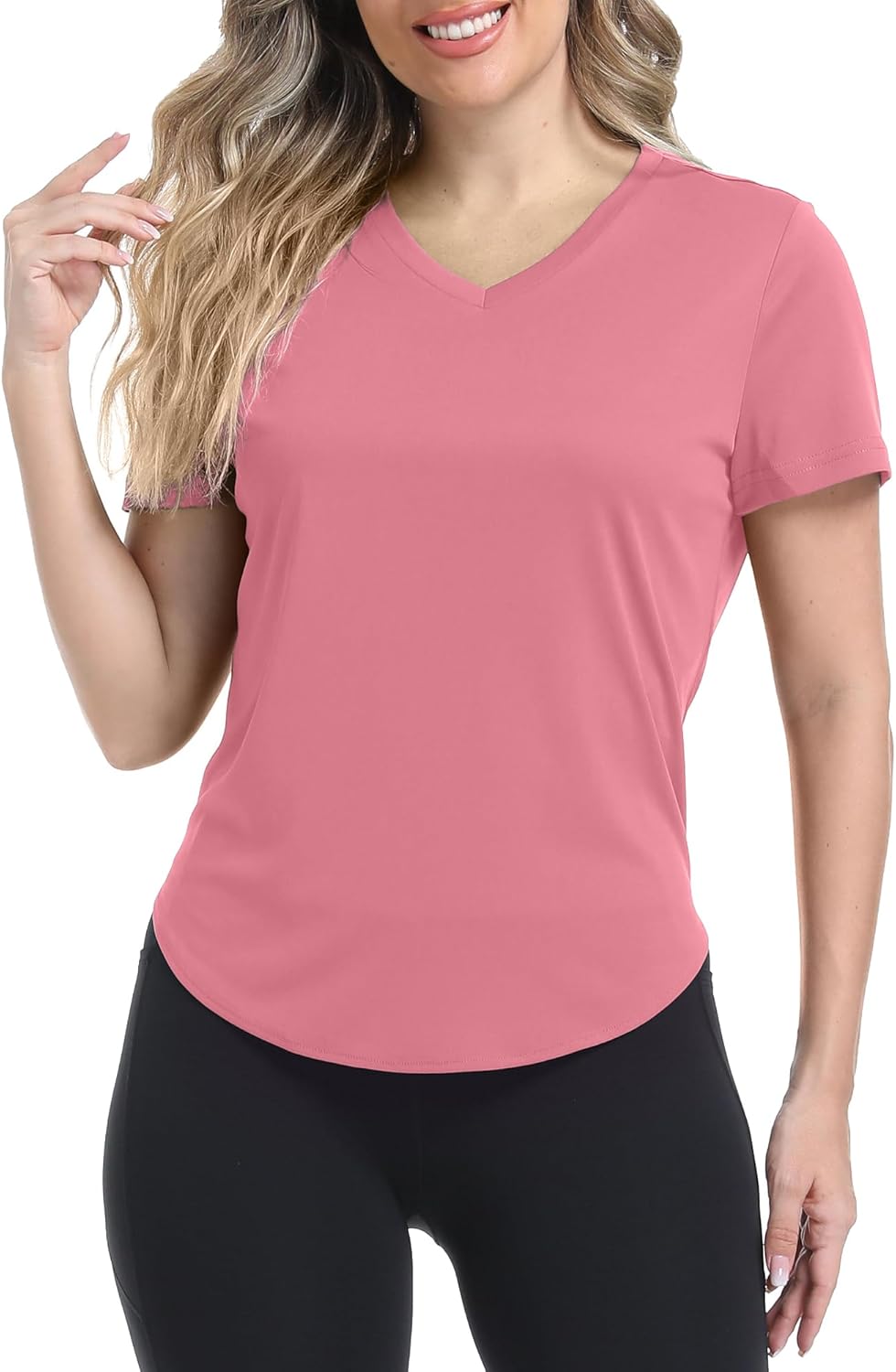 Women's Sun Shirts UPF 50+ Protection Shirts Rash Guard Long Sleeve Sun SPF Workout Tops Shirt for Swim Beach Running