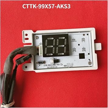 Air Conditioner Display Panel Receiver Panel Accessories,Compatible for AUX, CTTK-99X57-AKS PCB Display
