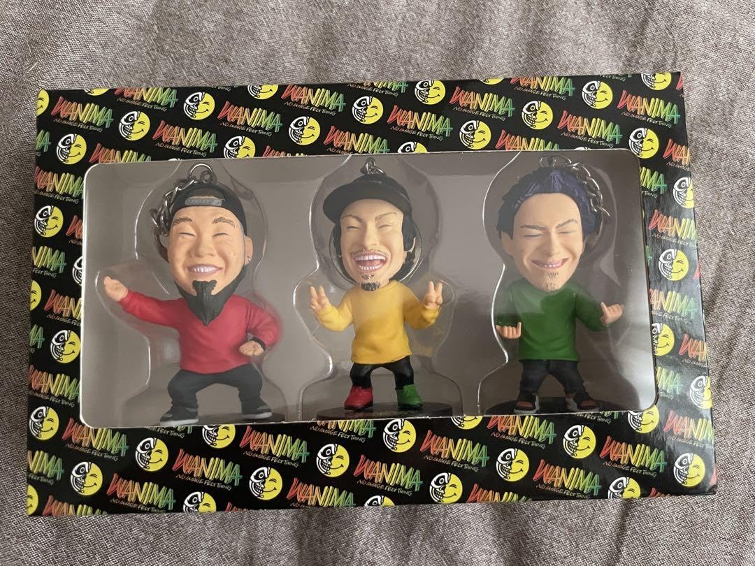 WANIMA - WANIMA　フィギュア　キーホルダー Amazon.co.jp: WANIMA ワニマ わにま フィギュア キーホルダー