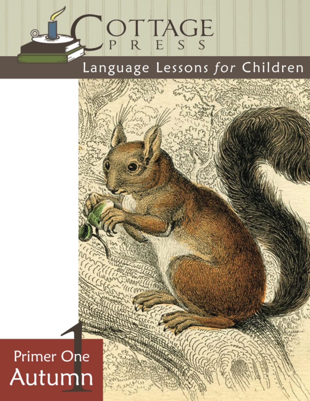 Primer One Autumn: Volume 1 (Language Lessons for Children)