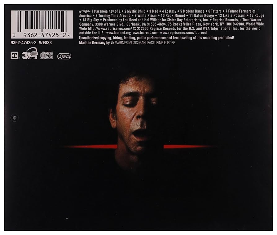 Germany オリジナル盤 Lou Reed – Ecstasy レコード Amazon.co.jp: Ecstasy: ミュージック