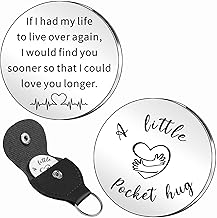 A Little Pocket Hug Couple Gifts For Him Her Boyfriend Husband Gifts From Girlfriend Wife Soulmate Wedding Anniversary Valentines Day Gifts