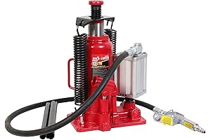 BIG RED 12 Ton Air Hydraulic Car Bottle Jack