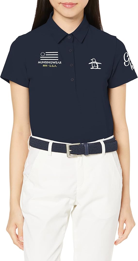 [マンシングウェア] ゴルフ 半袖シャツ 吸湿 クーリスト レディースM Amazon.co.jp: [マンシングウェア] 22年春夏モデル ゴルフ 半袖シャツ