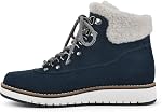 WHITE MOUNTAIN womens Cozy Ankle Boot
